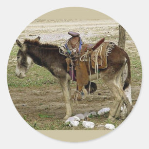 The original ATV Classic Round Sticker