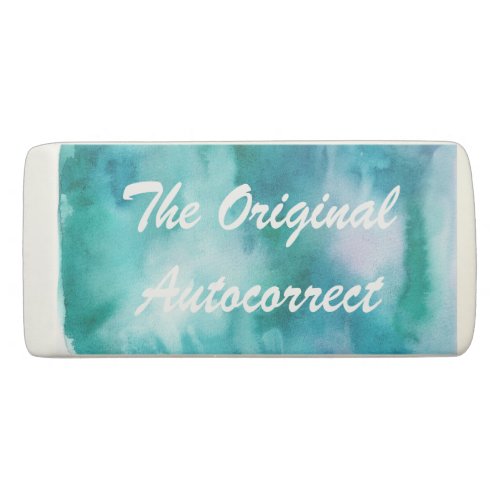 The Original Autocorrect Eraser