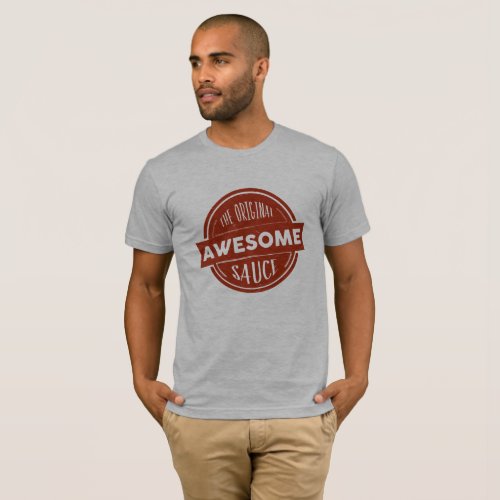 The Original Awesome Sauce Mens T_Shirt