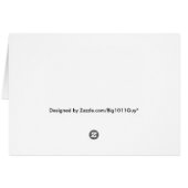 The Original Banana Hammock Cards (Back Horizontal)