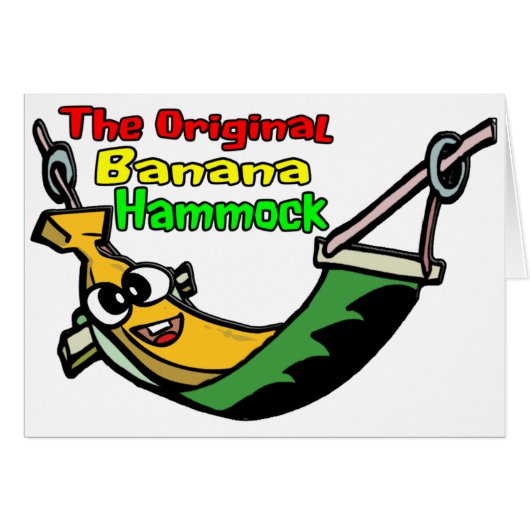 The Original Banana Hammock Cards (Front Horizontal)
