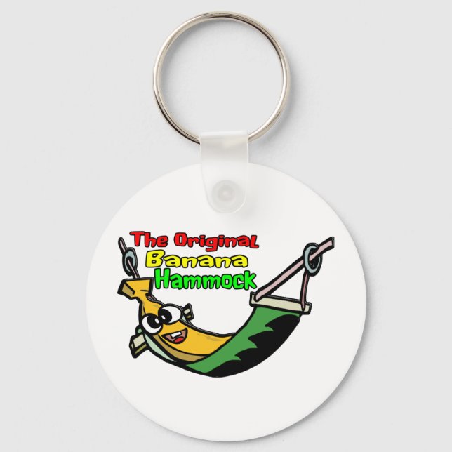 The Original Banana Hammock Keychain (Front)