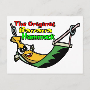 The Original Banana Hammock Postcard