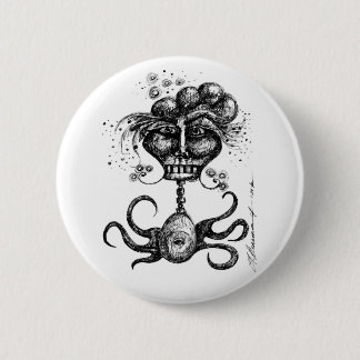 The Original Bar Harpie - button