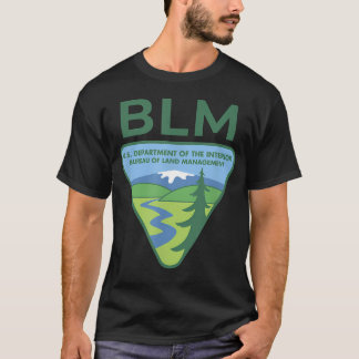 The Original Blm -- Bureau Of Land Management T-Shirt