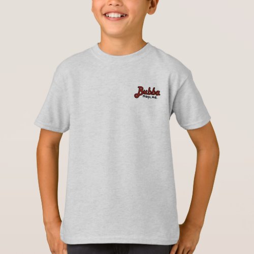 The Original Bubba T_Shirt Kids