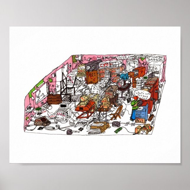 The Original CFCL Poster (Front)