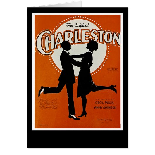 The Original Charleston Cards (Front)