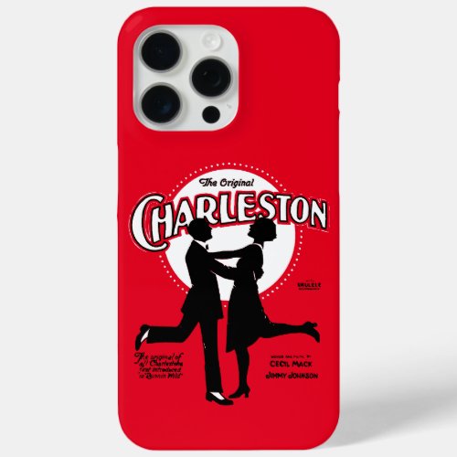 The Original Charleston Dance Sheet Music 1923 iPhone 15 Pro Max Case