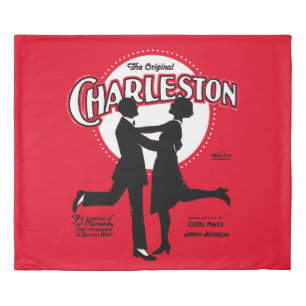 The Original Charleston Dance Sheet Music 1923 Duvet Cover