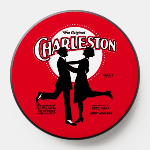 The Original Charleston Dance Sheet Music 1923 PopSocket