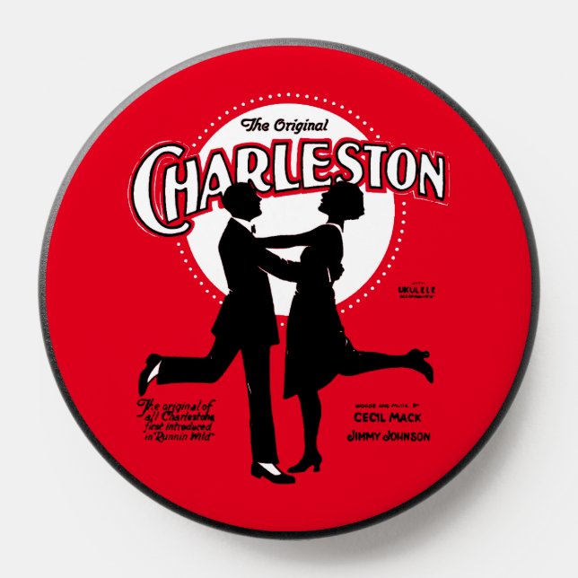 The Original Charleston Dance Sheet Music 1923 PopSocket (Popsocket)