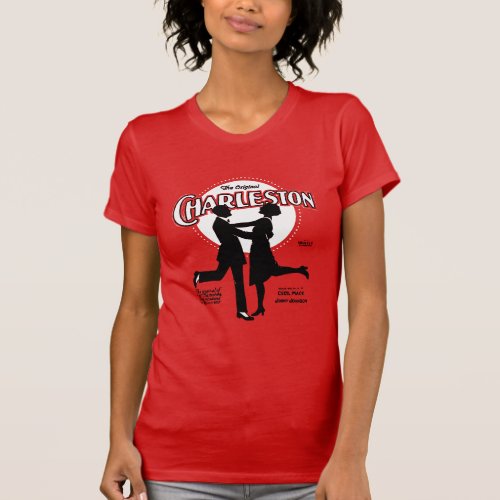 The Original Charleston Dance Sheet Music 1923 T_Shirt