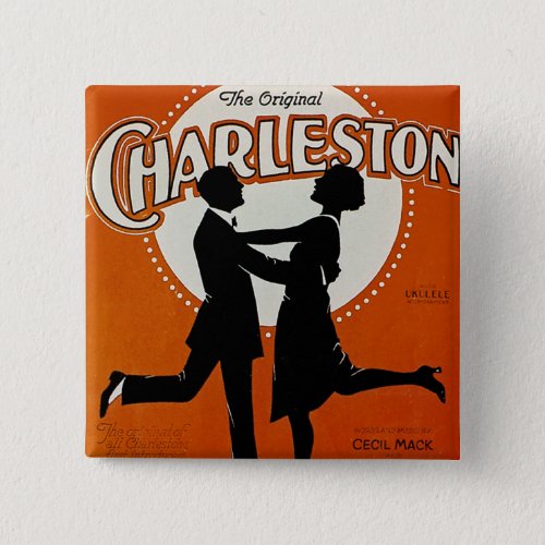 The Original Charleston Pinback Button