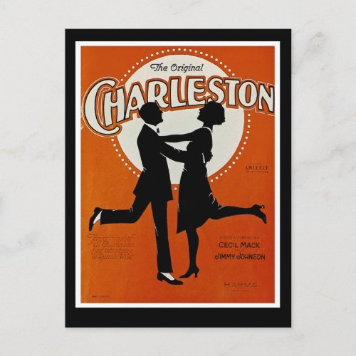 The Original Charleston Postcard