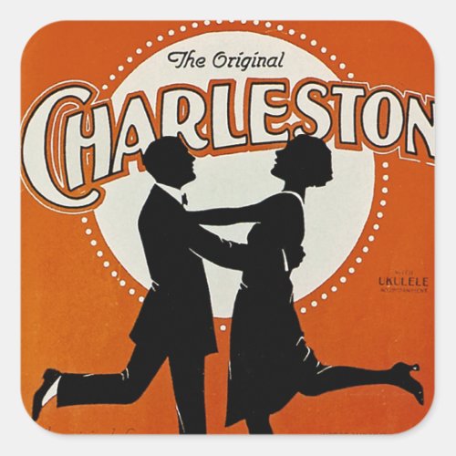 The Original Charleston Square Sticker