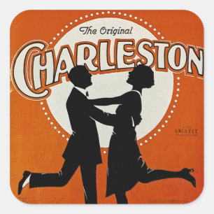 The Original Charleston Square Sticker