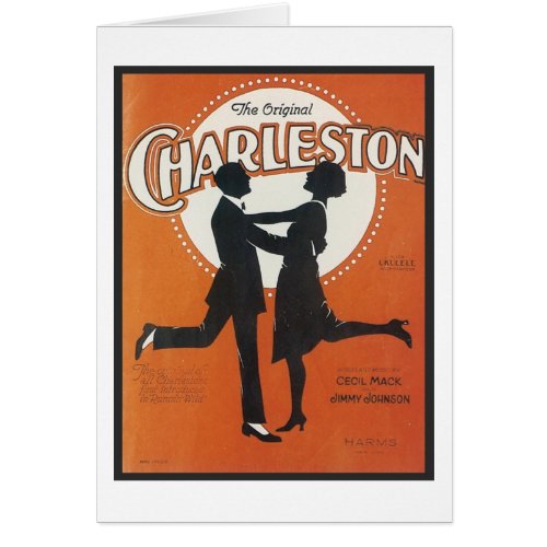 The Original Charleston Vintage Songbook Cover