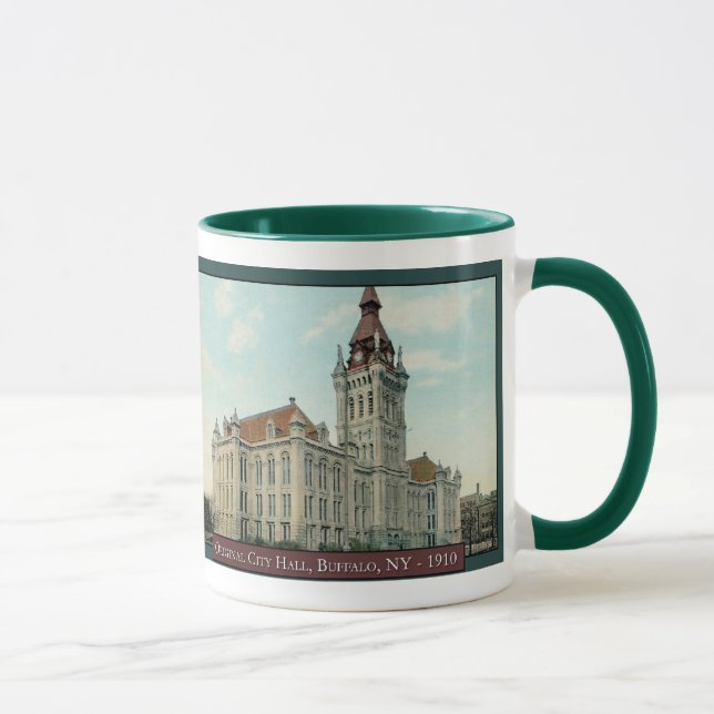 The Original City Hall in Buffalo Coffee Mug (Right)