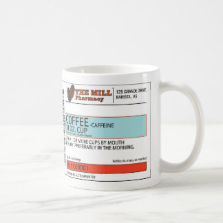 The Original Coffee Prescription Mug - 11 oz.