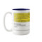 The Original Coffee Prescription Mug -15 oz.