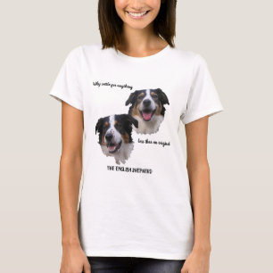"The original collie" T-Shirt