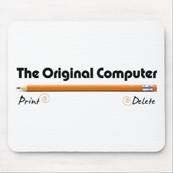 The Original Computer Mouse Pad by OutFrontProductions at Zazzle