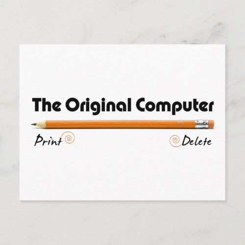 The Original Computer Postcard