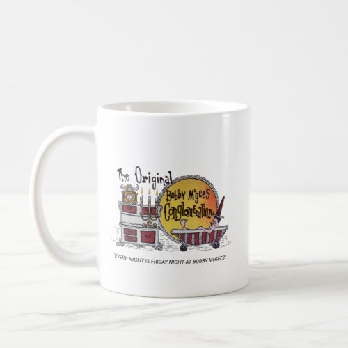 The Original Conglomeration Bobby McGees vintage Coffee Mug