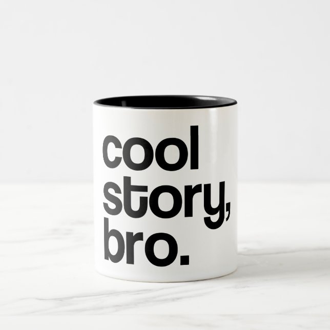 THE ORIGINAL COOL STORY BRO MUG (Center)