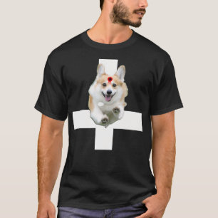 The Original CORGI CROSS Cassidys from Preacher T-Shirt