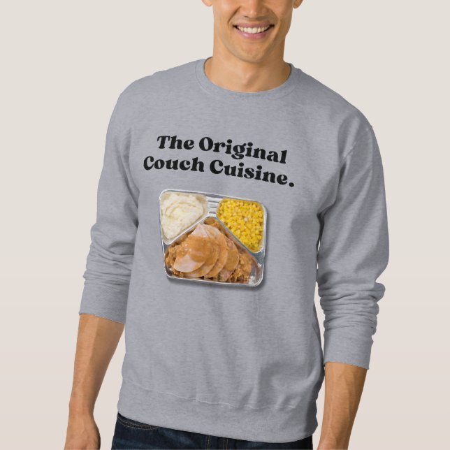 The Original Couch Cuisine Thanksgiving Shirt (Front)