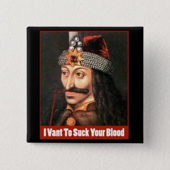 The Original Dracula  Halloween!!! Pinback Button by jamierushad at Zazzle