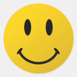 The Original Face Classic Round Sticker