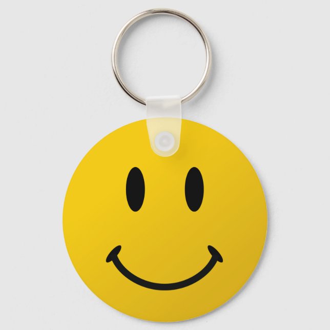 The Original Face Keychain (Front)