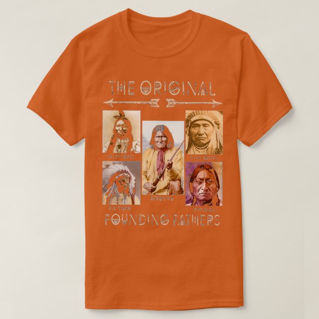 the original founding fathers native classic T-Shirt (Design Front)