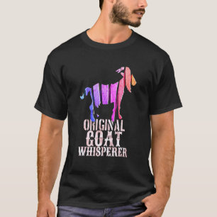 The Original Goat Whisperer Goat Farmer T-Shirt
