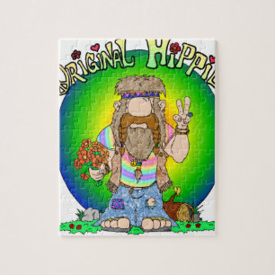 The Original Hippie Jigsaw Puzzle