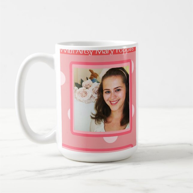 The Original Hollywood Nanny Mug (Left)