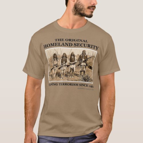 The Original Homeland Security Fighting T_Shirt