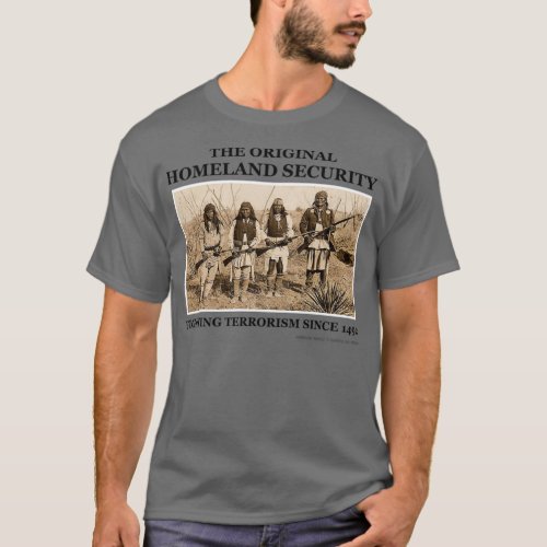 The Original Homeland Security Fighting Terrorism  T_Shirt