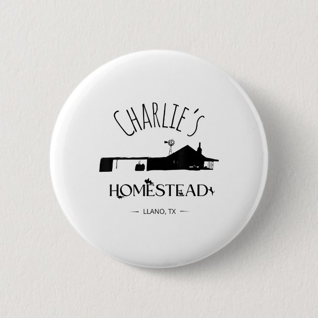 The Original Homestead  Button (Front)