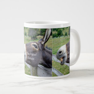 The Original Jackass Funny Donkey Mule Farm Animal Large Coffee Mug