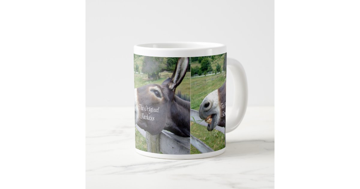 Baby Cute Donkey Mule Toddler Toddler Cartoon Gift' Mug