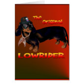 The Original Lowrider Card (Front)