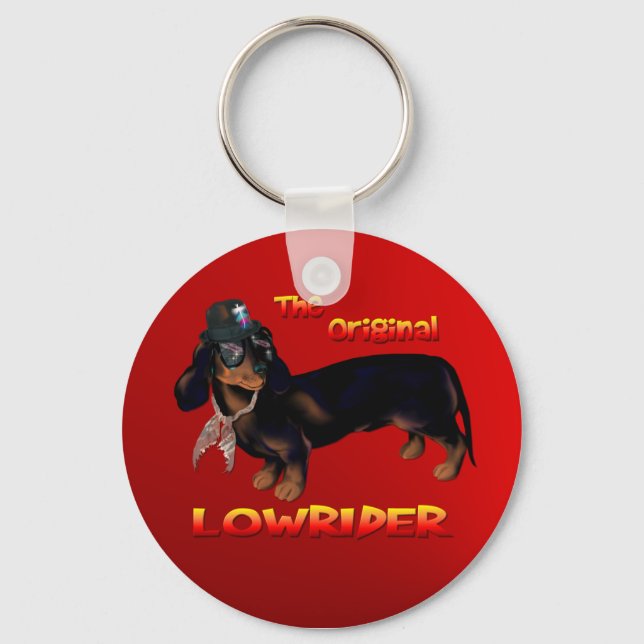The Original Lowrider Keychain (Front)