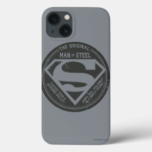 The Original Man of Steel iPhone 13 Case