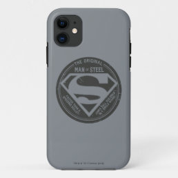 The Original Man of Steel iPhone 11 Case