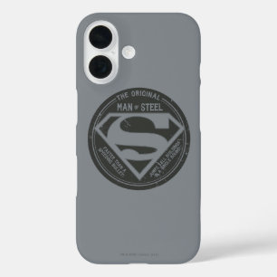 The Original Man of Steel iPhone 16 Case