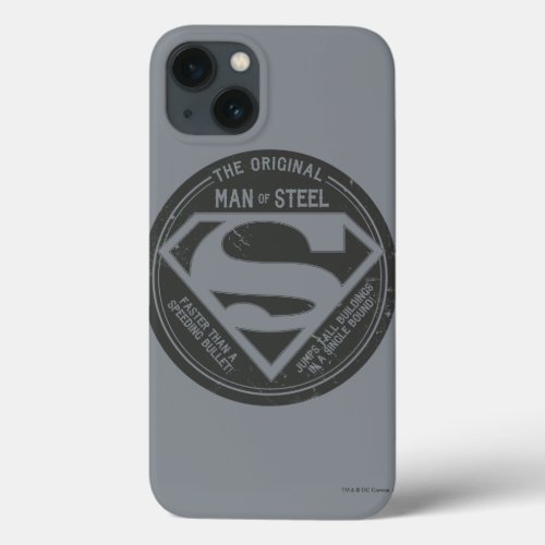 The Original Man of Steel iPhone 13 Case